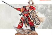 Warhammer 40k Space Marine Captain with Relic Shield