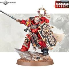 Warhammer 40k Space Marine Captain with Relic Shield