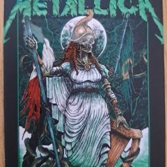 Metallica Pop-Up Fan Card