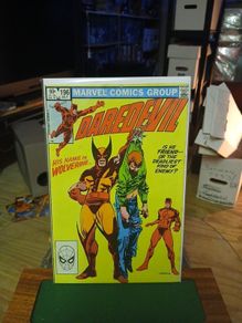 Daredevil #196 1983 Classic Cover