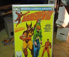 Daredevil #196 1983 Classic Cover