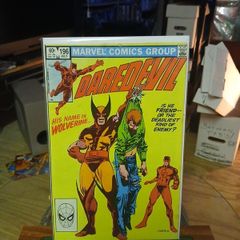 Daredevil #196 1983 Classic Cover