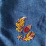 Blue Denim Pinafore Dress - see 4 pics Image 3