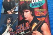 Magazine and DVD George Lynch/Dokken, Gus G/Ozzy, Kotsu Ohto Solo Young Guitar Magazine and DVD