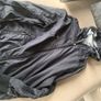 Black men's casual hooded jacket - L Image 2