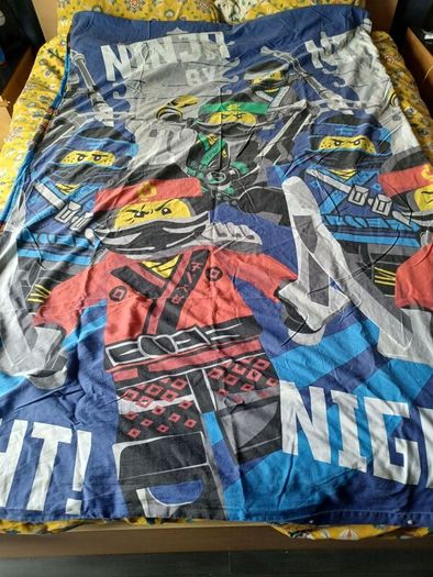 Bedlinen- single; Lego; Ninjago