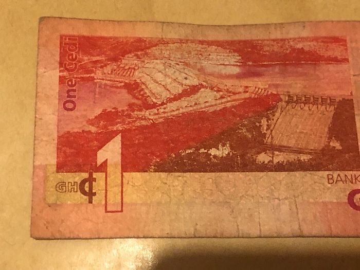 One Cedi 2010 Ghana