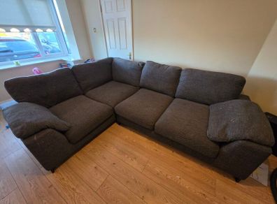 L couch