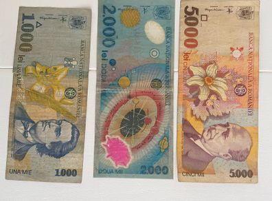 Romani banknotes used