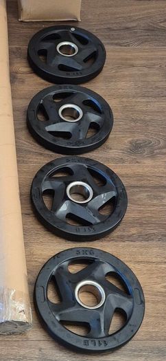 brand new olympic weight lifting set