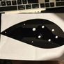 RICKENBACKER Black Pickguards/ Mastery Bridge M5 Image 4