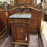 19th Century French / Belgian Walnut Twin Bedroom Suite Image 3