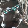 925 silver bracelet and broken items Image 6