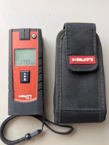 Hilti Laser Distance Measurer