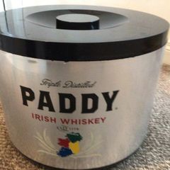 Vintage Paddy whiskey ice bucket