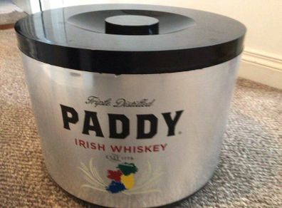 Vintage Paddy whiskey ice bucket