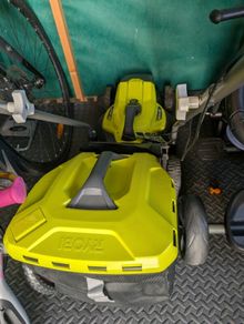 Garden Mower Ryobi
