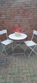 Vintage French Bistro Garden Furniture