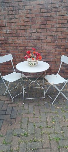 Vintage French Bistro Garden Furniture