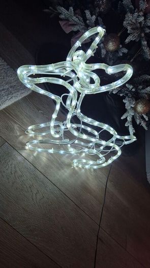 Rope Light Reindeer - Indoor and Outdoor