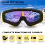 Ski Goggles, Motorcycle Goggles, 3 Pack Snowboard Snow Goggles for Men Women Adult Youth (FREE POSTAGE) Image 5