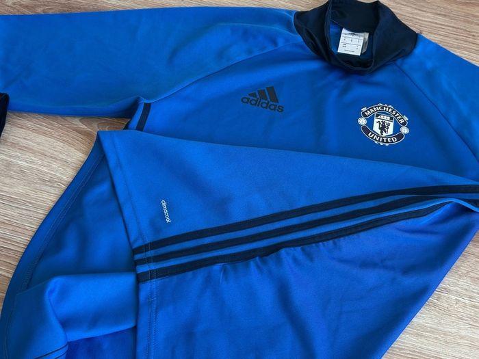 Manchester United adidas climacool player version dual layer training jersey tracksuit shirt top
