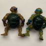 Vintage TMNT Playmates Bundle - Shredder, Turtles & Fan Powered Skateboard (1988) Image 3