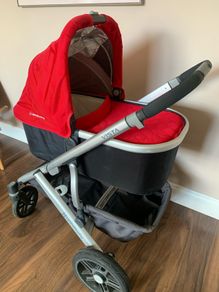 Uppababy vista buggy