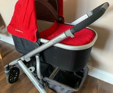 Uppababy vista buggy