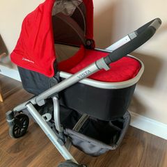 Uppababy vista buggy