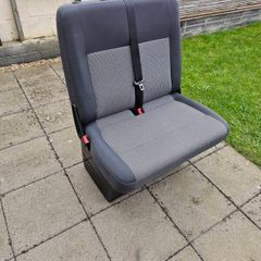 Front double passenger seat for Volkswagen Transporter T5