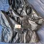 Levi's women's classic motorcycle jacket, jersey hood jacket made of faux leather, 2XL Image 5