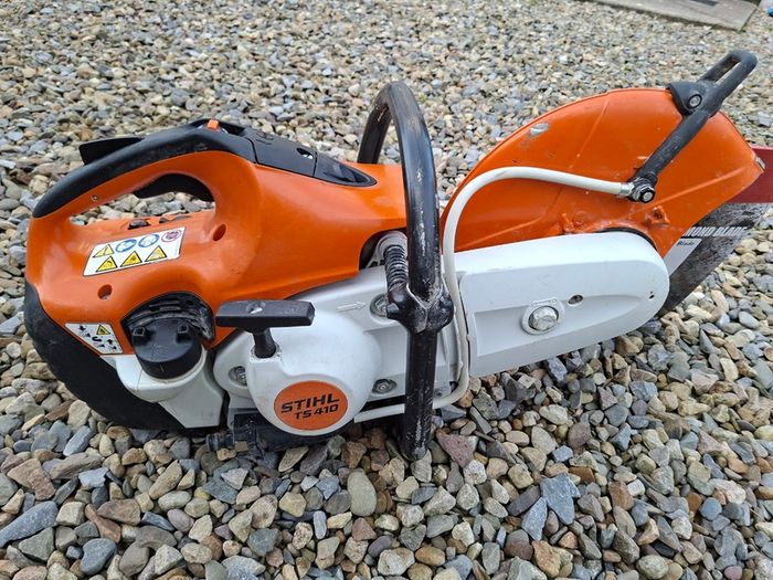 Stihl TS410 Consaw "Serviced"