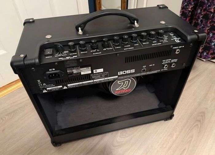 Boss Katana-50 MkII Guitar Amplifier