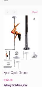 X-Pole XPERT (NX) dance pole