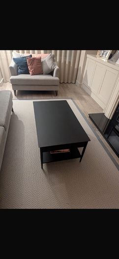 Mason Black Coffee Table