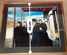 U2 Joshua Tree Framed Print