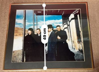 U2 Joshua Tree Framed Print