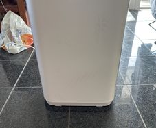 electriQ 8L Smart Desiccant Dehumidifier with Heater & Ioniser