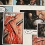 2000ad Slaine original comic art page by Steve Tappin includes overlay Image 6