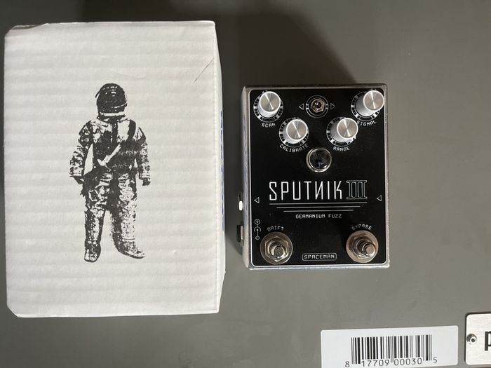 Spaceman Sputnik III