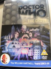 Doctor Who - The Chase DVD