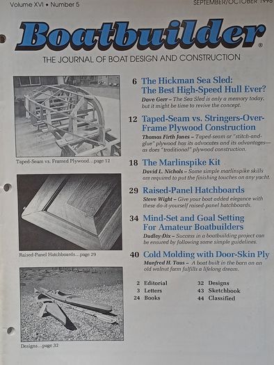 Boatbuilder