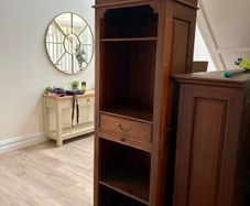 Solid Wood Display Unit