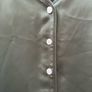 J.Crew green satin string top Image 7