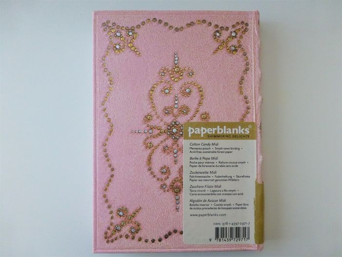 Paperblanks Cotton Candy Unlined Notebook
