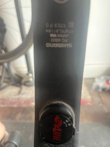 172.5 4iiii powermeter for Ultegra (left side crank)