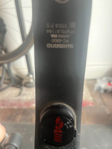 172.5 4iiii powermeter for Ultegra (left side crank)