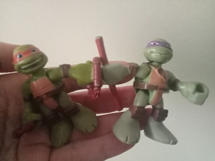 Teenage Mutant Ninja Turtles Figures
