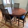 Oval Dining Table Image 5